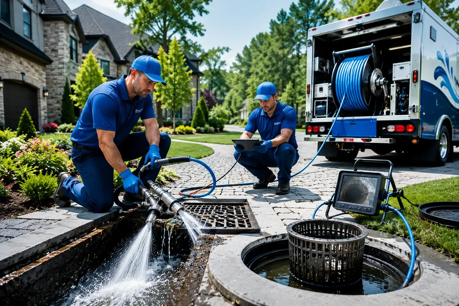 Local outdoor drain cleaning professionals in Polkville, NC